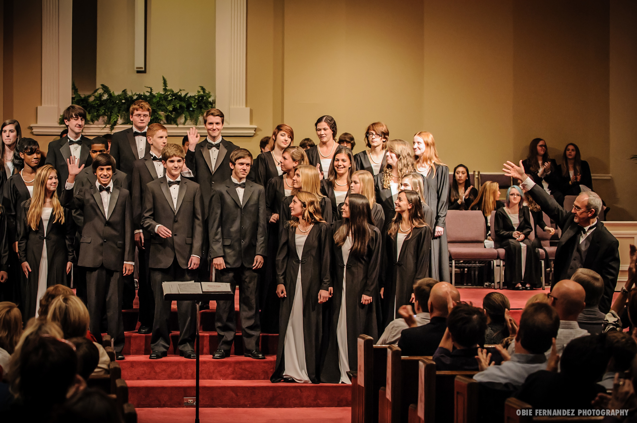 Lassiter Chorus Fall Concert 2012